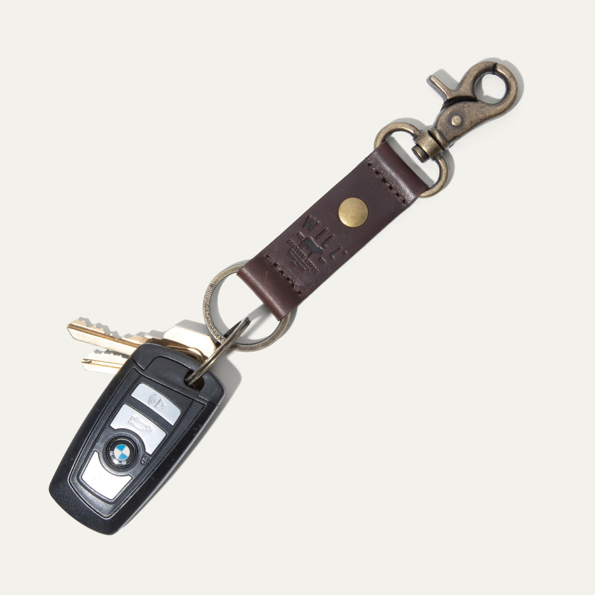 Wren Keychain - Will Leather Goods