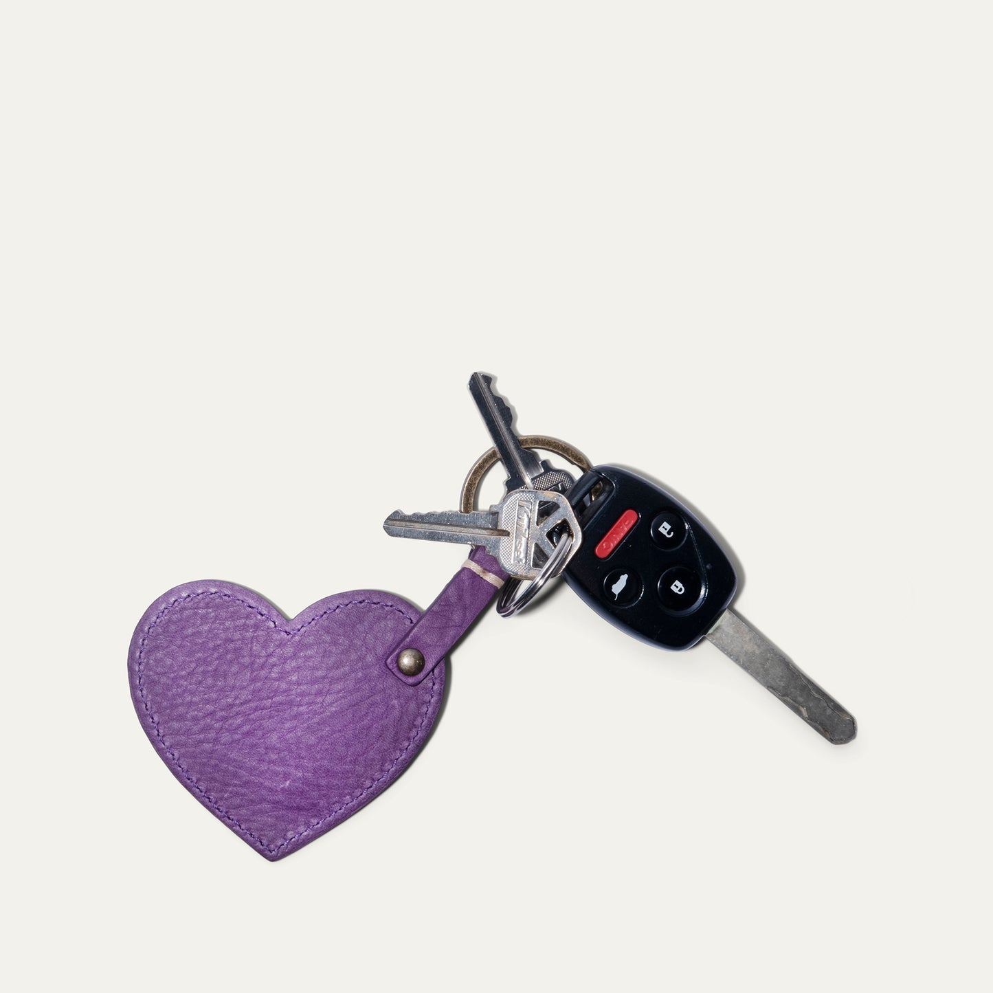 Heart Keychain - Will Leather Goods