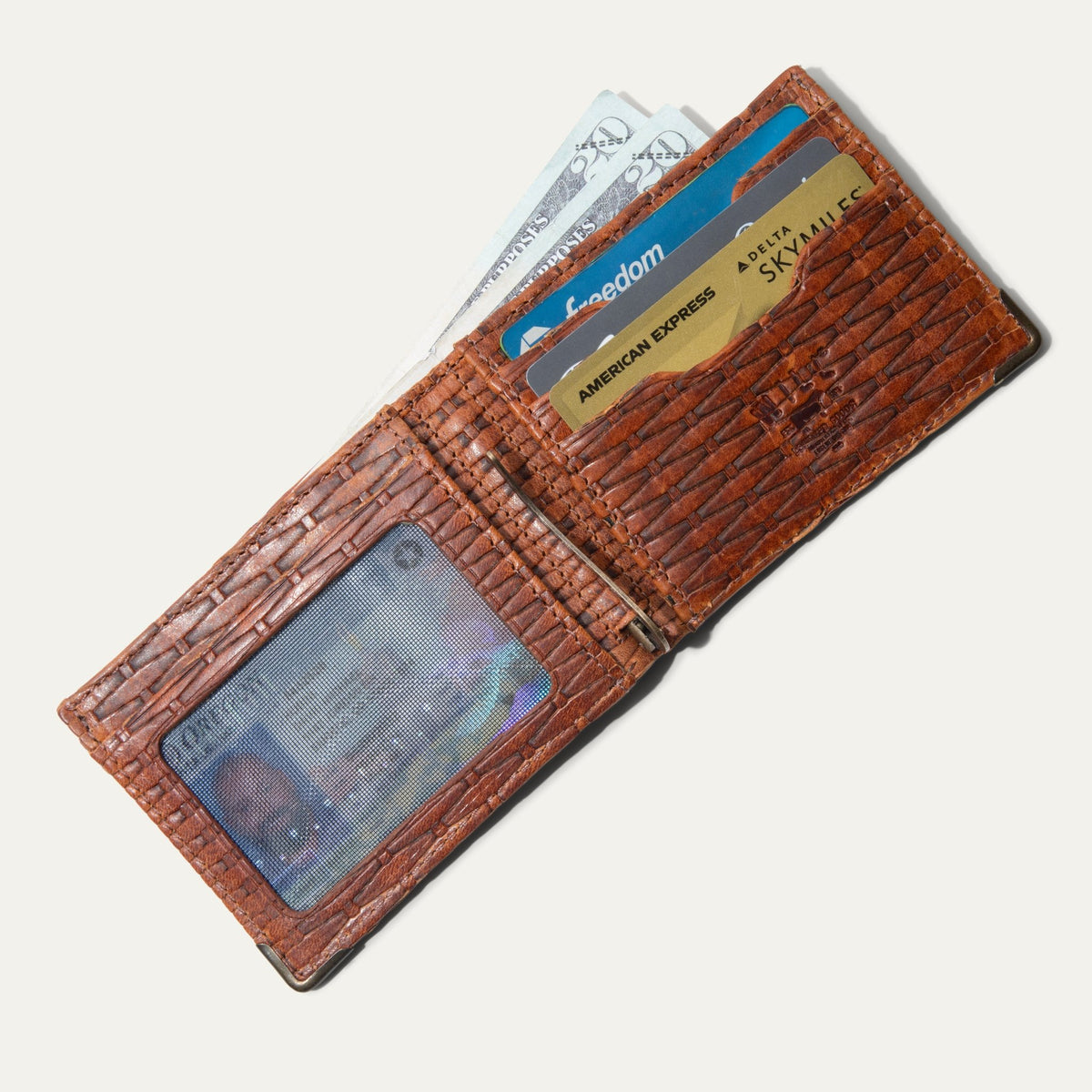 The Industrialist Billfold - Will Leather Goods