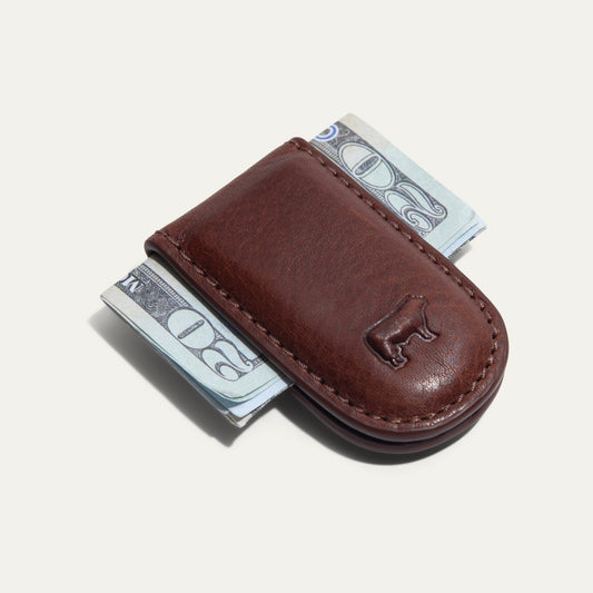 Classic Money Clip - Will Leather Goods