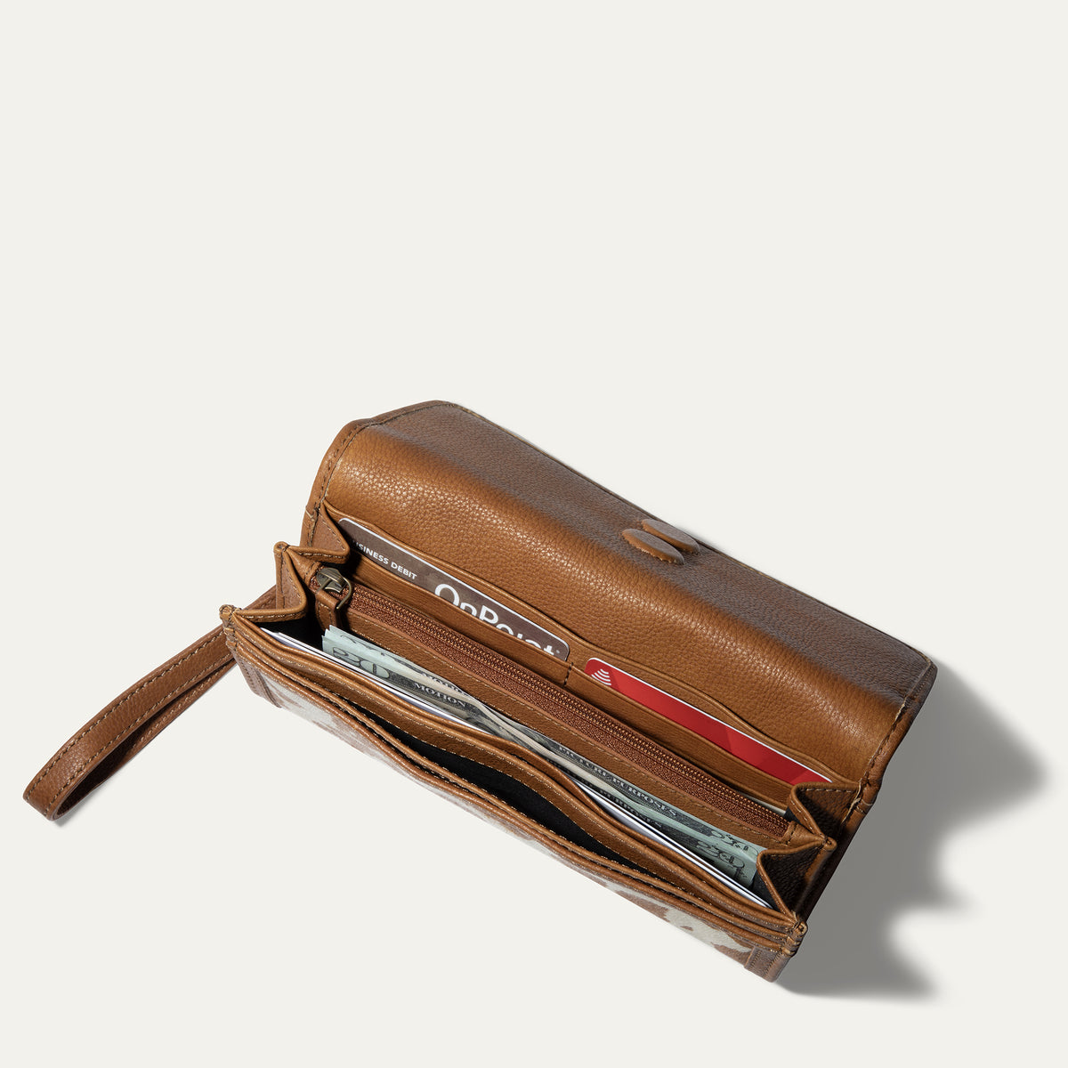 Haircalf Clutch Wallet - Will Leather Goods