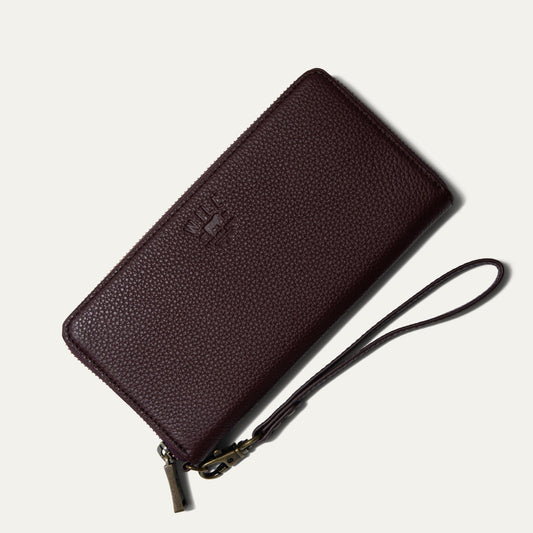 Zip Around Clutch - Will Leather Goods