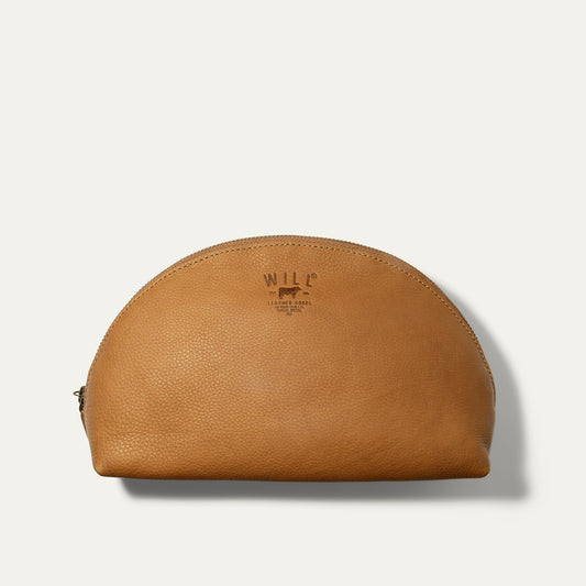 Zip Cosmetic Large - Will Leather Goods
