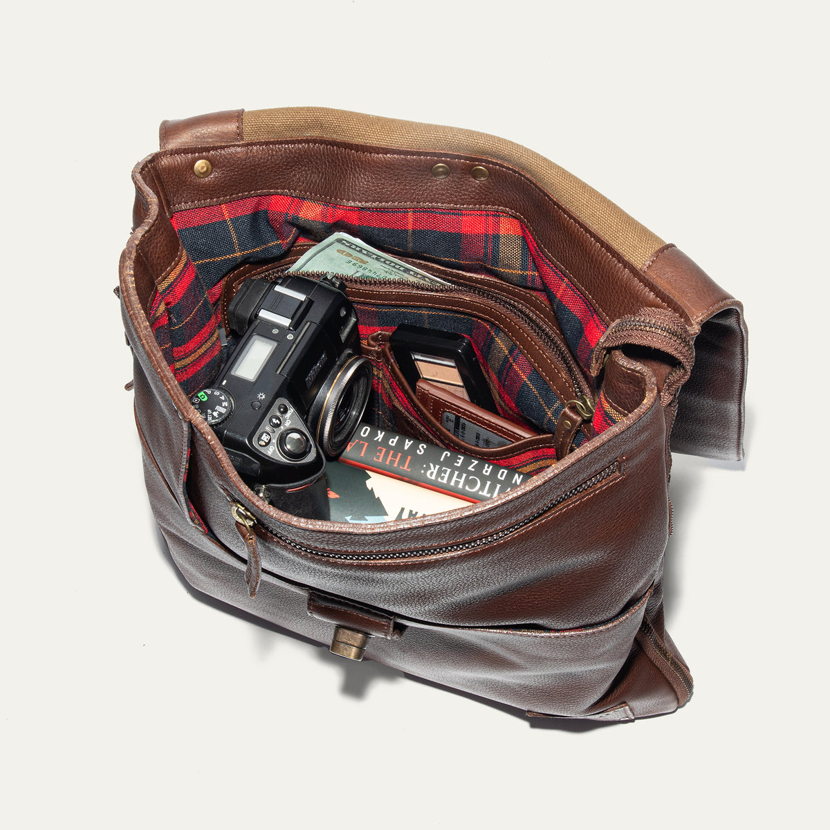 Otto Crossbody - Will Leather Goods