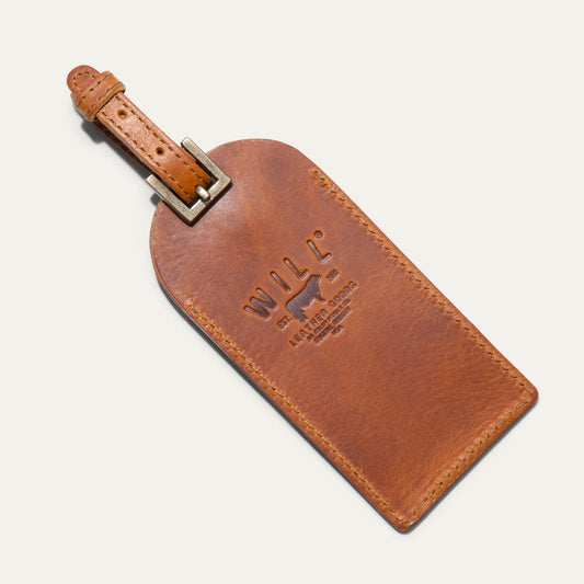 Luggage Tags - Rounded - Will Leather Goods