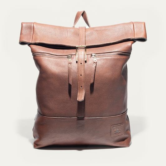 Roll Top Backpack - Will Leather Goods
