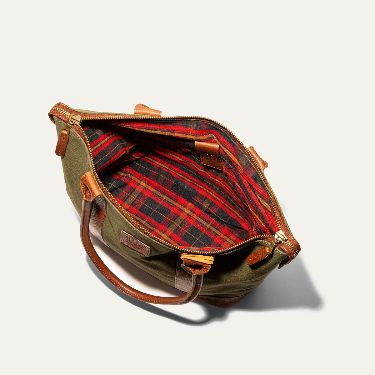 Twenty Four Seven Canvas & Leather Tote - Will Leather Goods