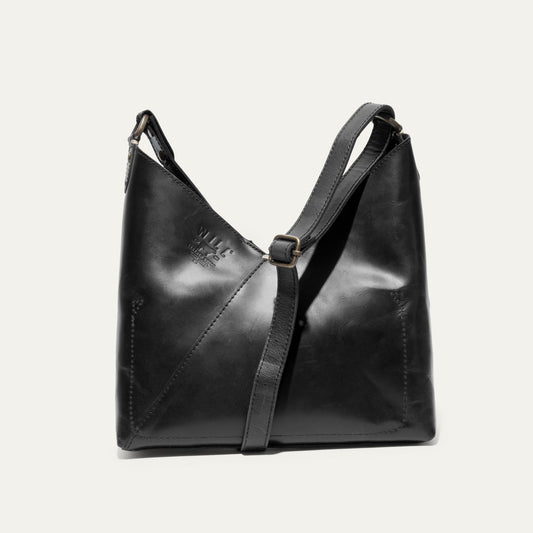 Simple "V" Hobo - Will Leather Goods