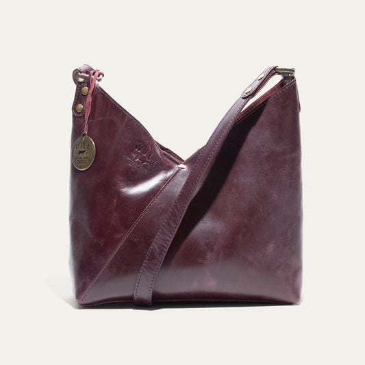 SIMPLE "V" HOBO - Will Leather Goods