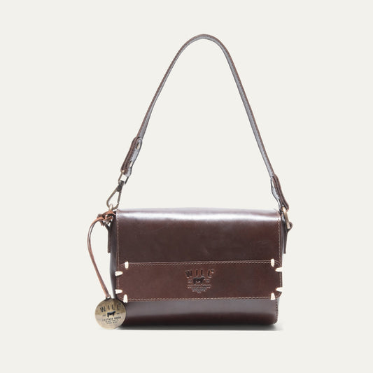 SIMPLE FLAP CROSSBODY - Will Leather Goods