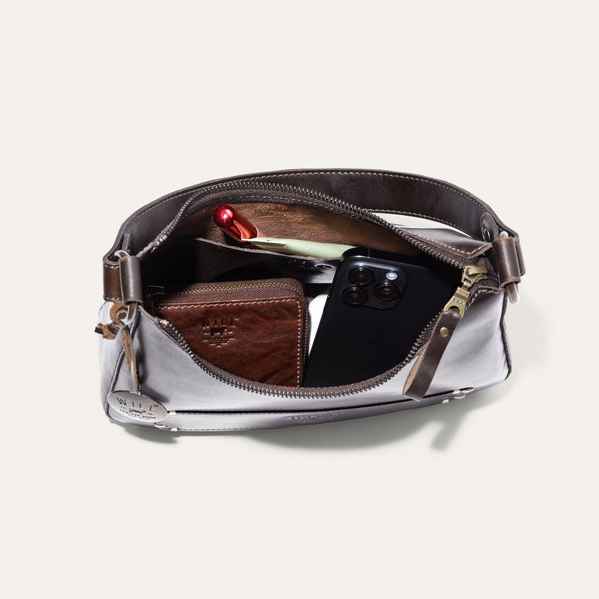 Simple Mini Hobo Shoulder - Will Leather Goods