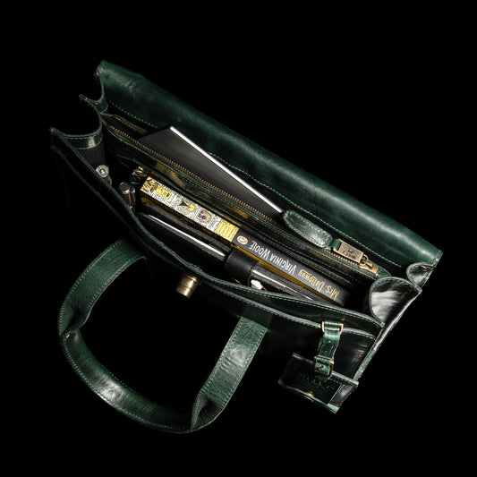 The William Collection: Slim Briefcase