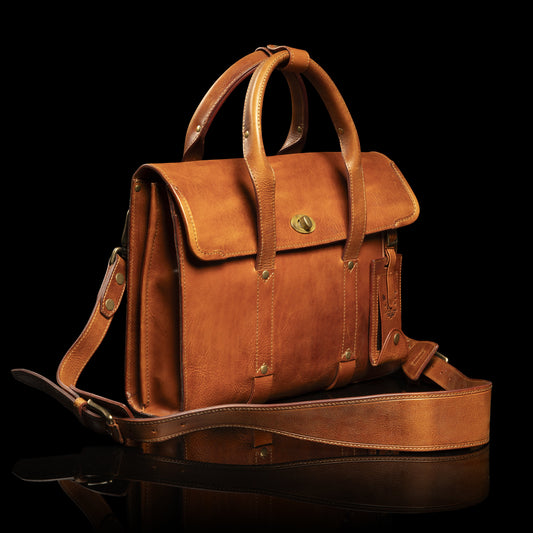 The William Collection: Slim Briefcase
