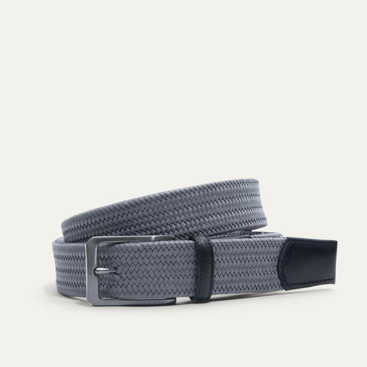Tubular Italian Stretch Web Belt - Will Leather Goods