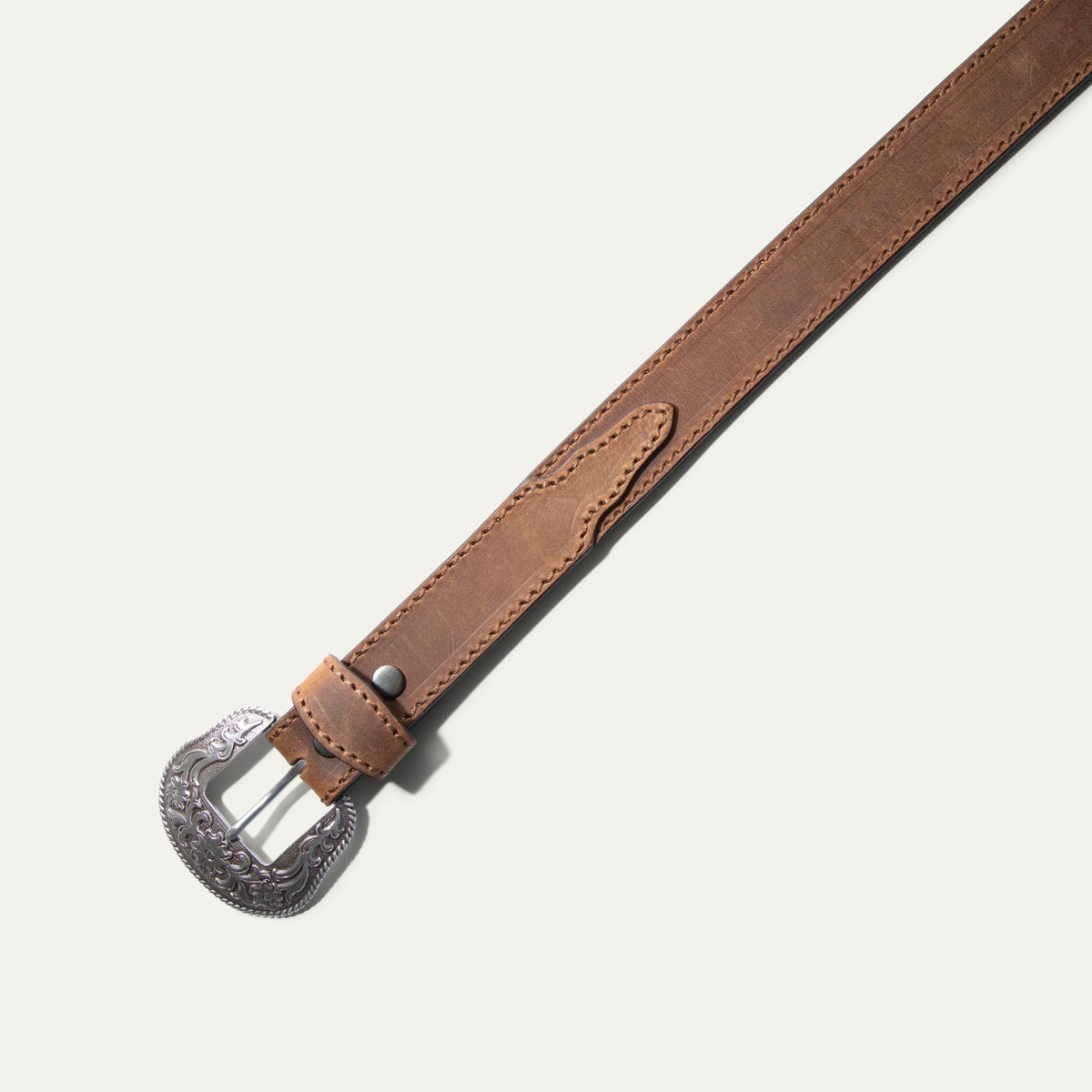 COWBOY VINTAGE WASHED BELT - Will Leather Goods