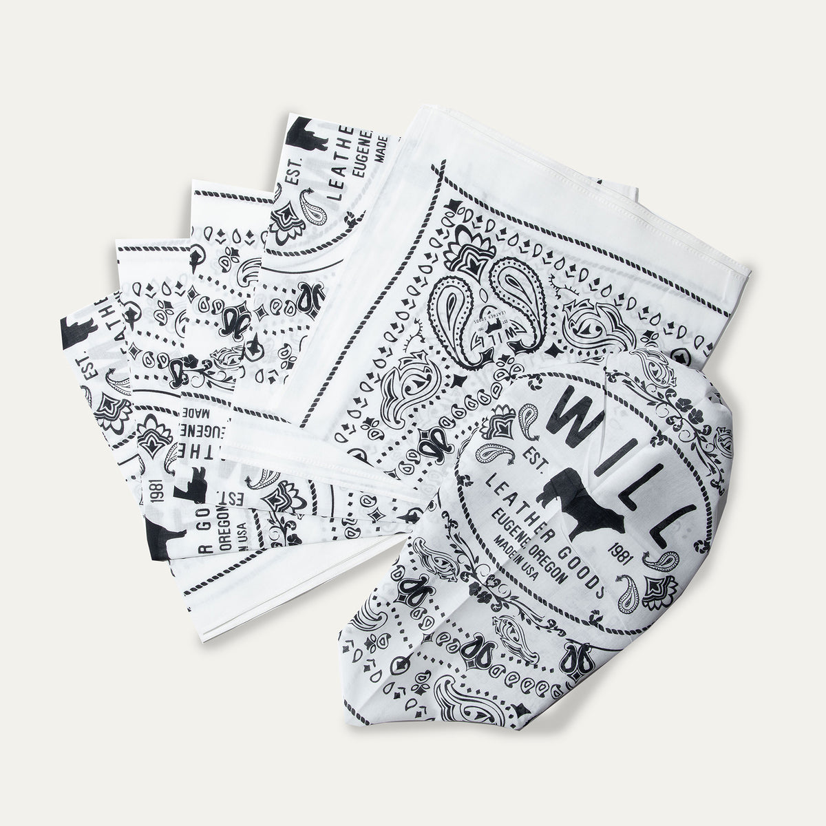 Will's Bandana - Will Leather Goods