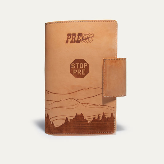 Scenic Leather Journal Cover - Will Leather Goods