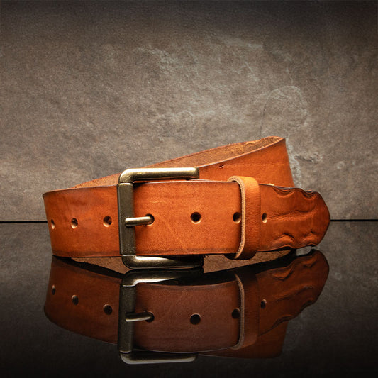 Vintage Washed Belt