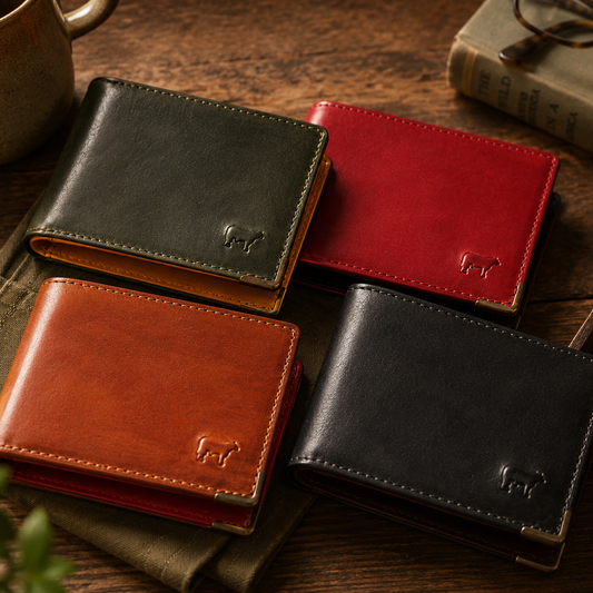 The William Collection: Two Tone Wallet