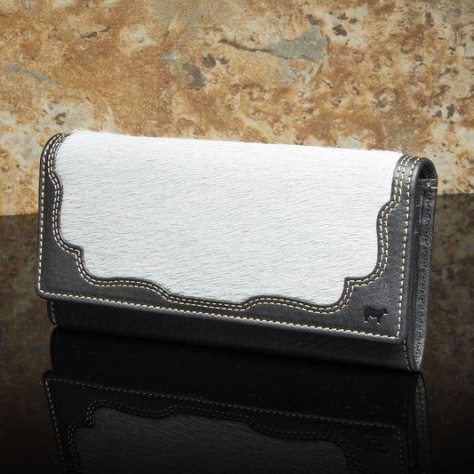 Haircalf Classic Continental Wallet - Will Leather Goods