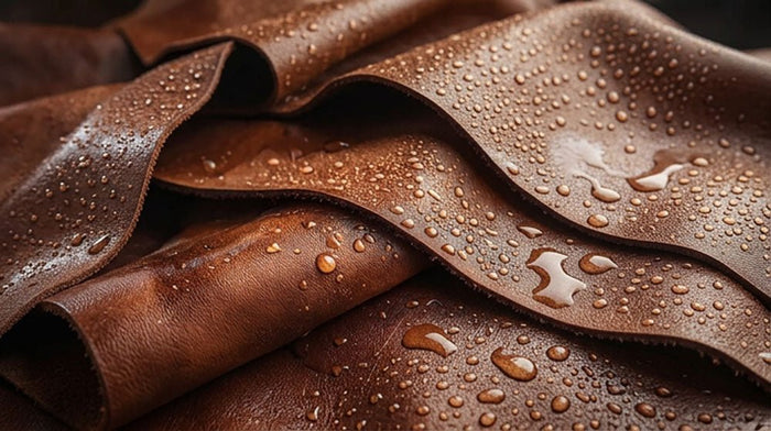 How to Protect Leather From Water and Rain - Will Leather Goods