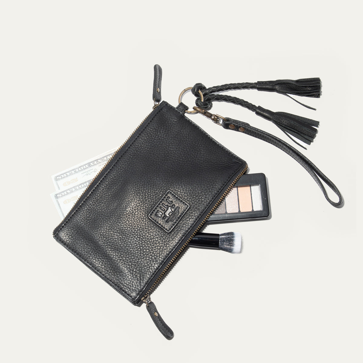 Flat Big Money Pouch - Will Leather Goods