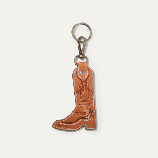 Boot Charm/Keyfob - Will Leather Goods