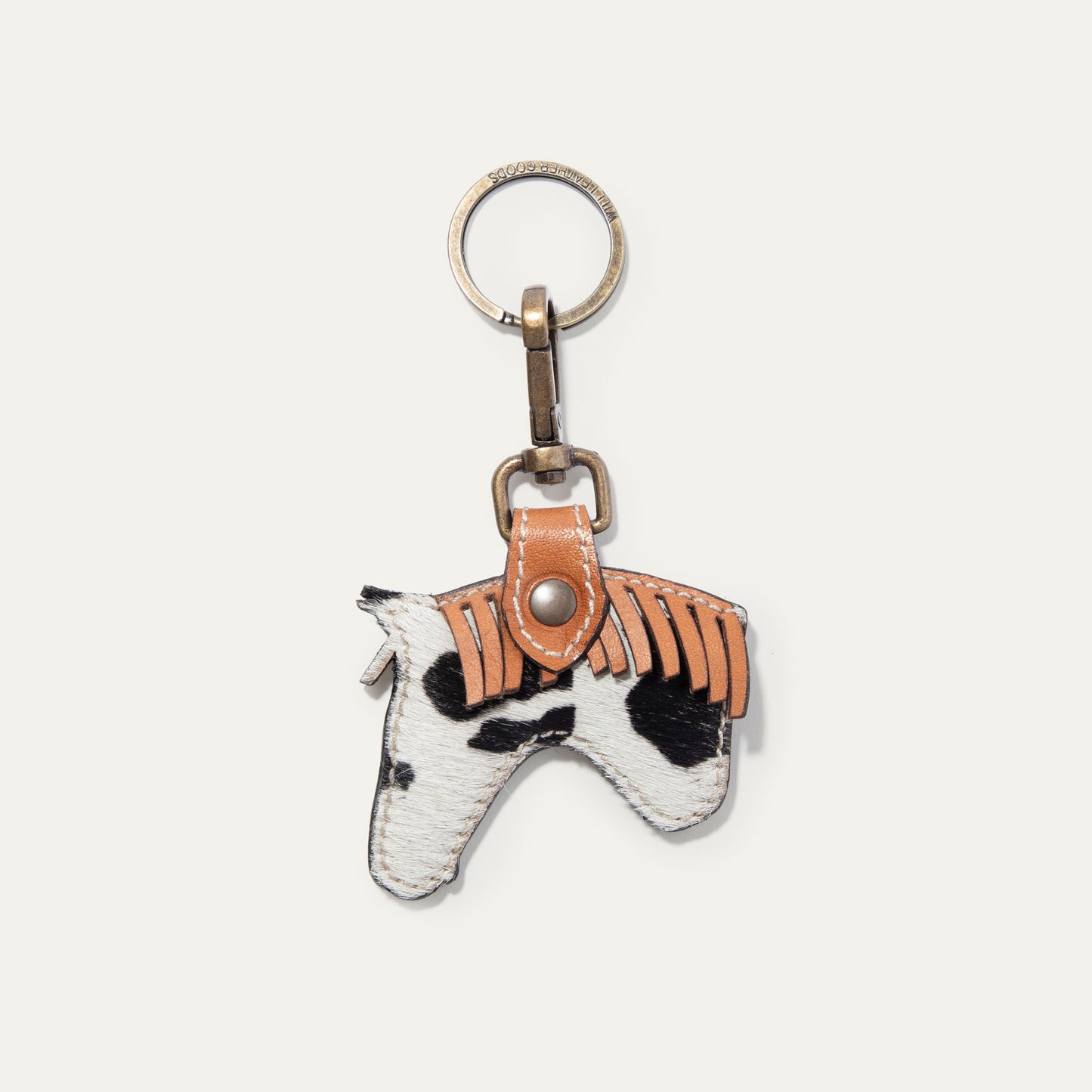 Haircalf Horse Charm - Will Leather Goods