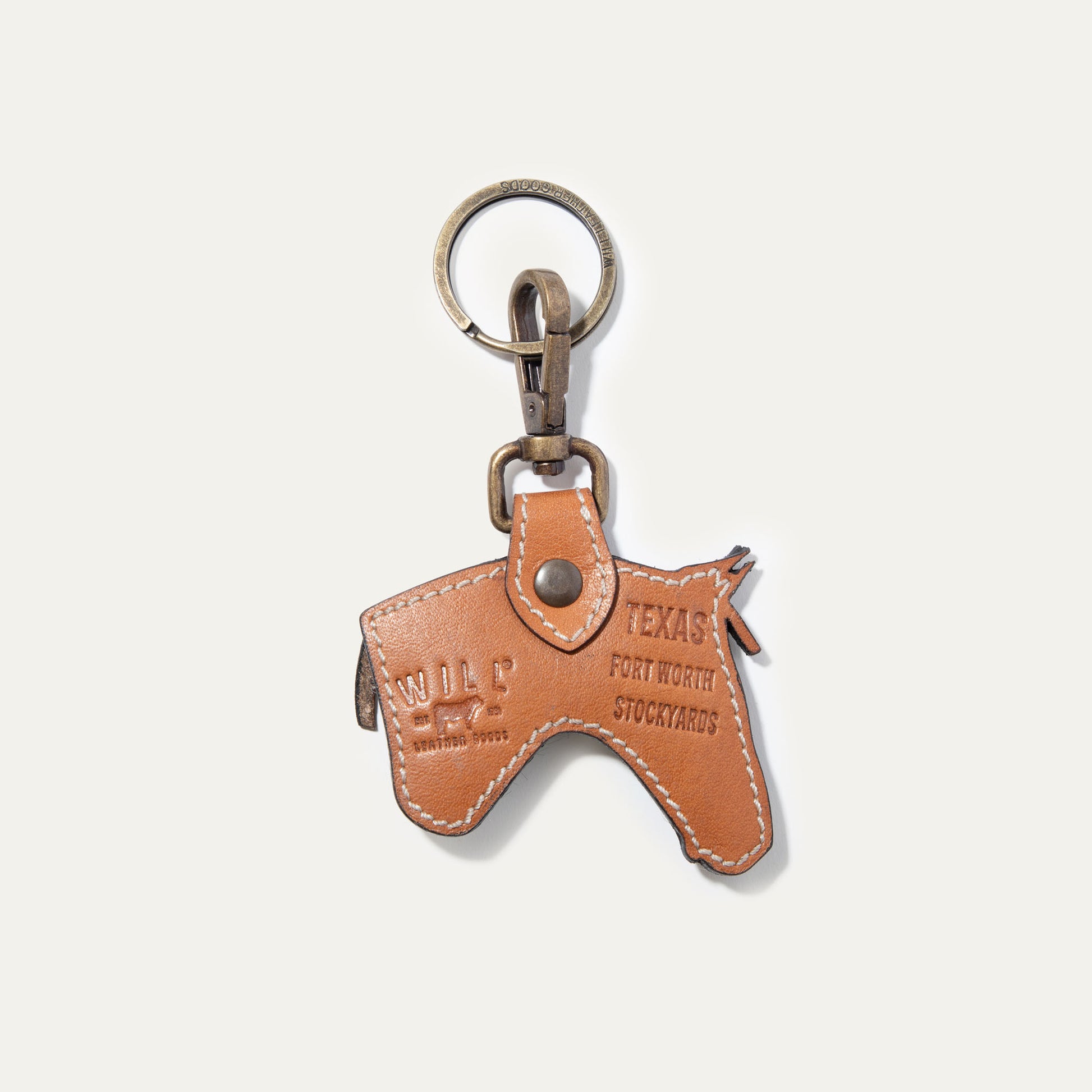 Haircalf Horse Charm - Will Leather Goods