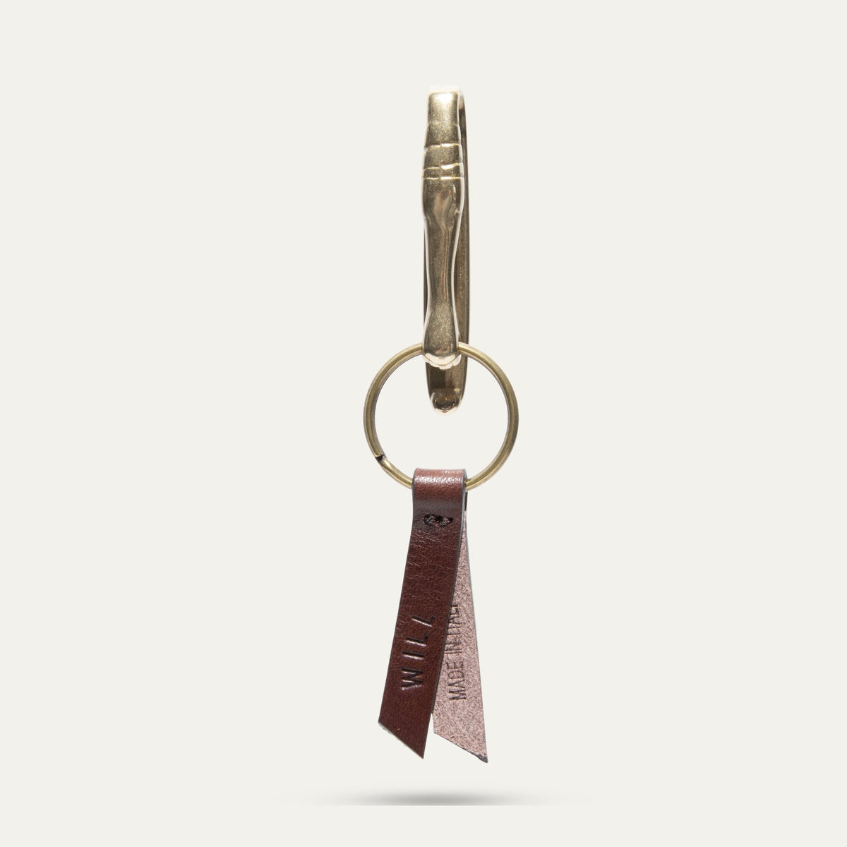 HAND - HOLDING RING - Will Leather Goods