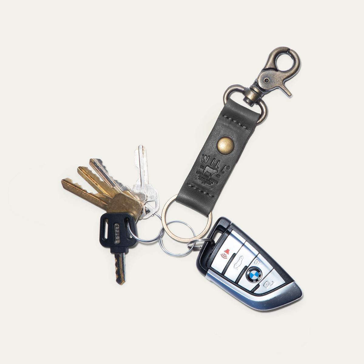 Wren Keychain - Will Leather Goods