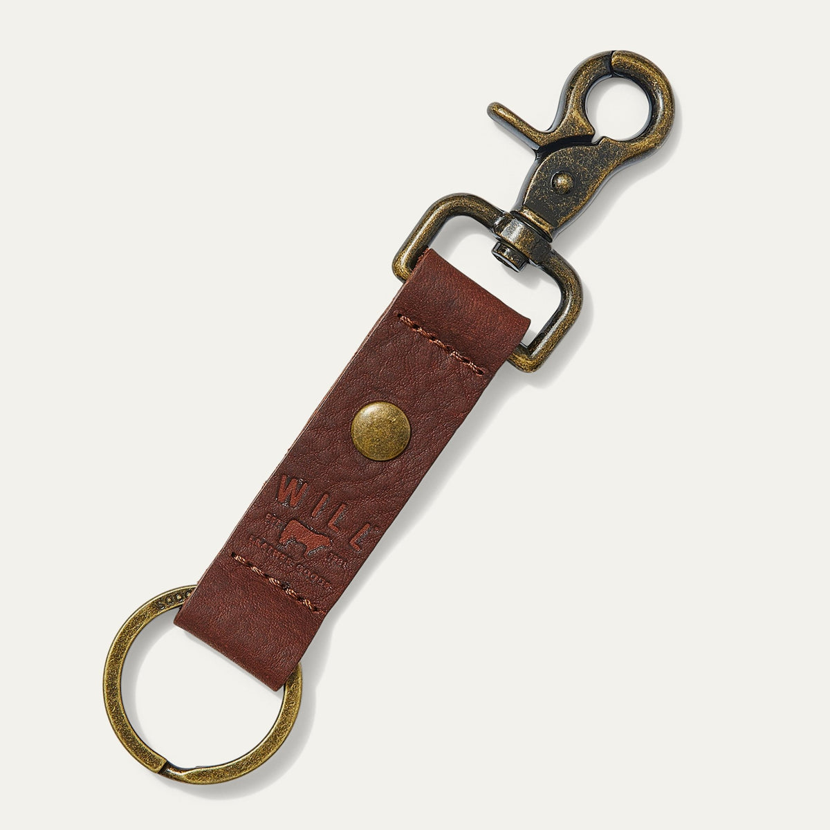 Wren Keychain - Will Leather Goods