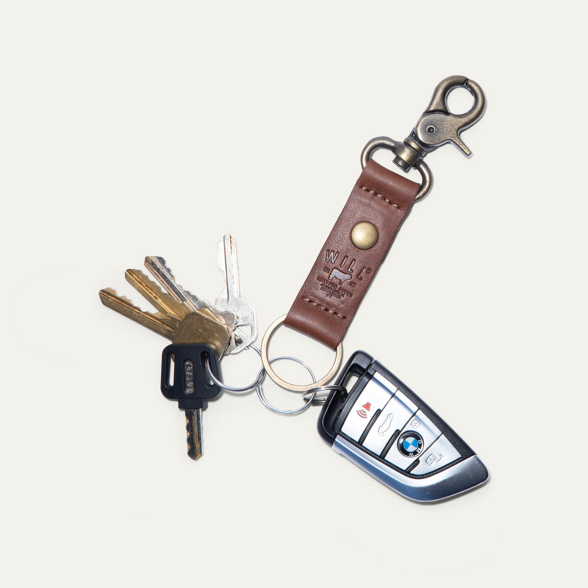Wren Keychain - Will Leather Goods