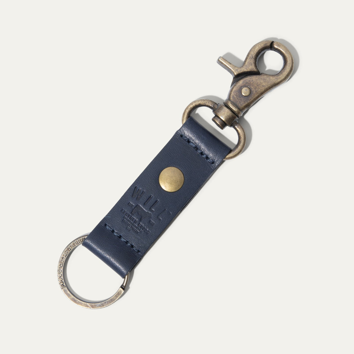 Wren Keychain - Will Leather Goods
