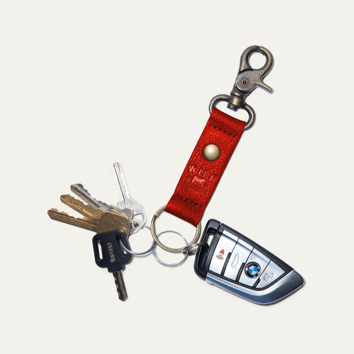 Wren Keychain - Will Leather Goods