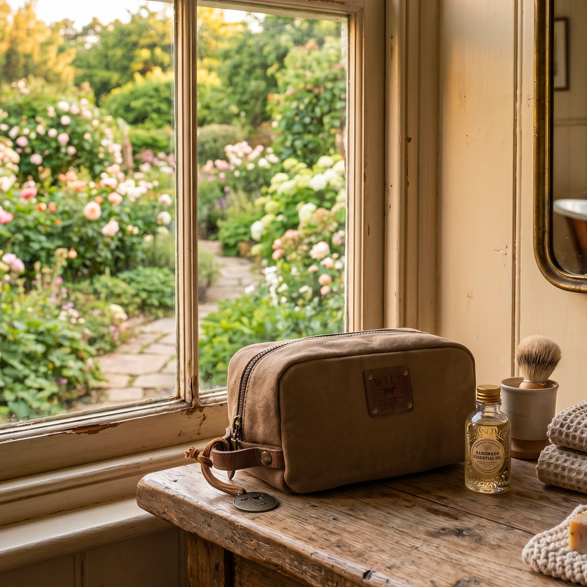 Commuter Travel Kit - Will Leather Goods
