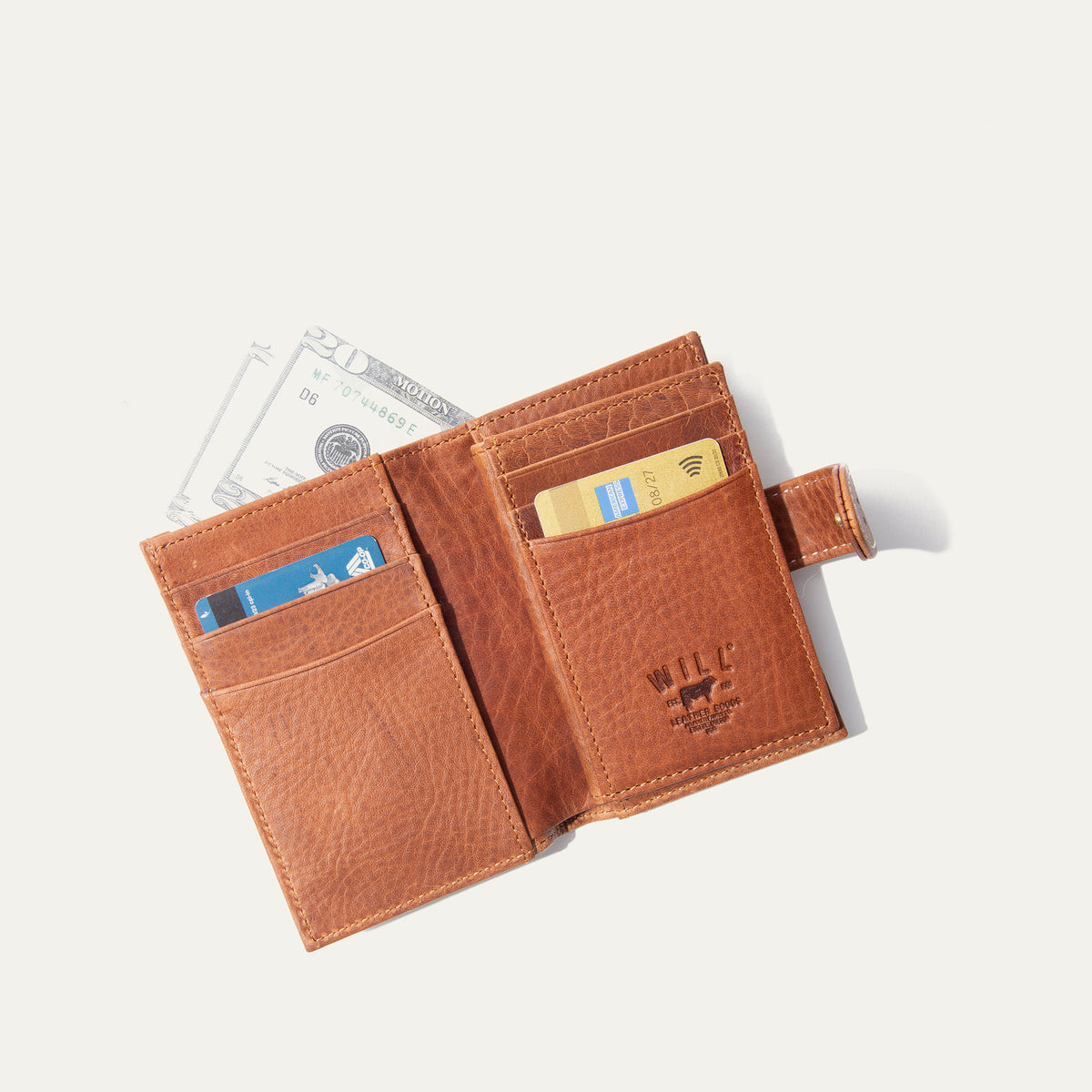 Signature Women's Cardholder Wallet - Will Leather Goods