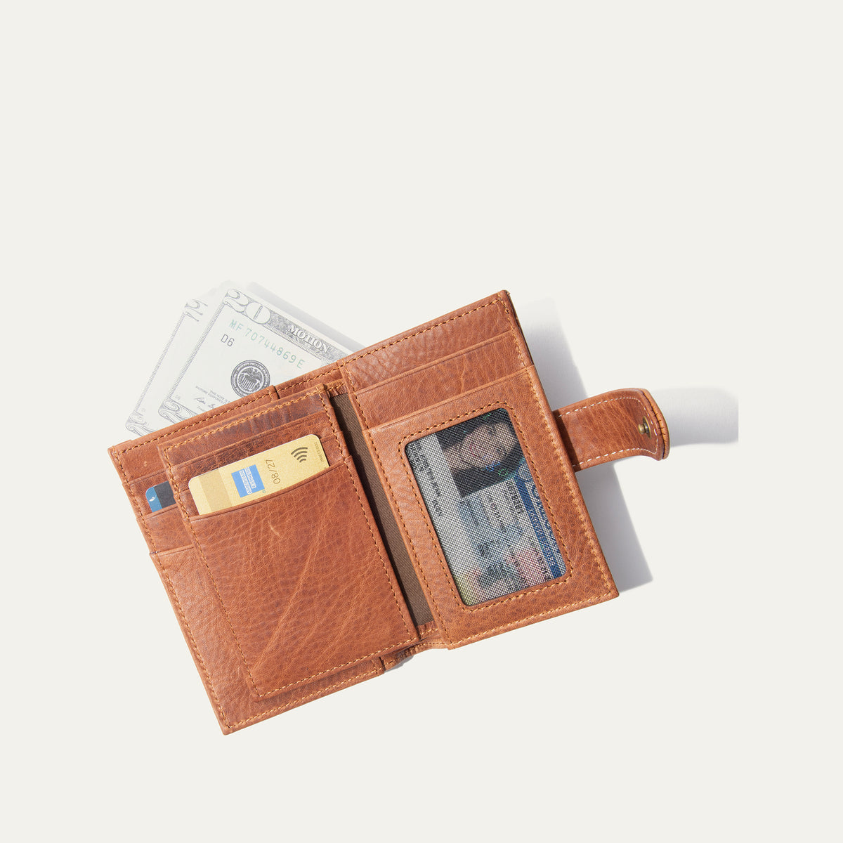Signature Women's Cardholder Wallet - Will Leather Goods