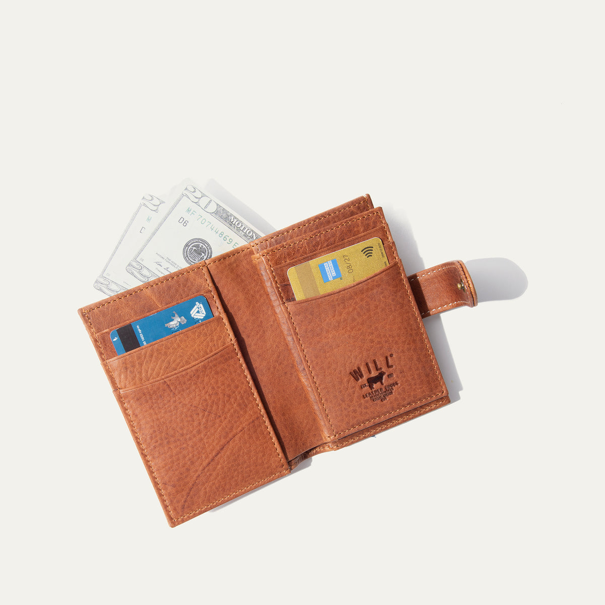 Signature Women's Cardholder Wallet - Will Leather Goods