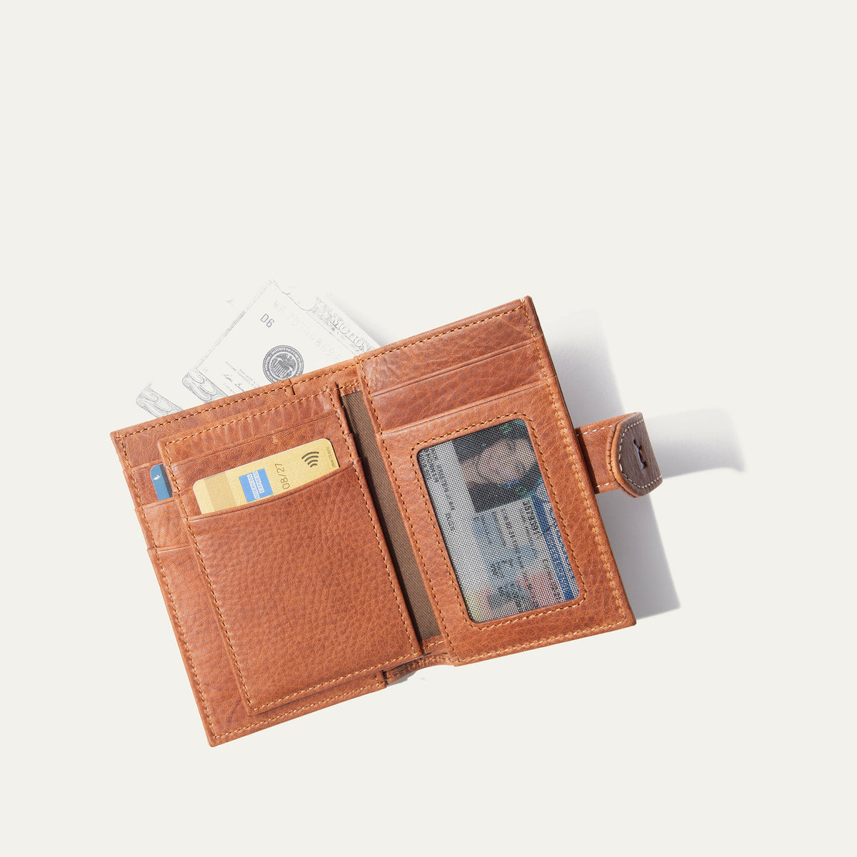 Signature Women's Cardholder Wallet - Will Leather Goods