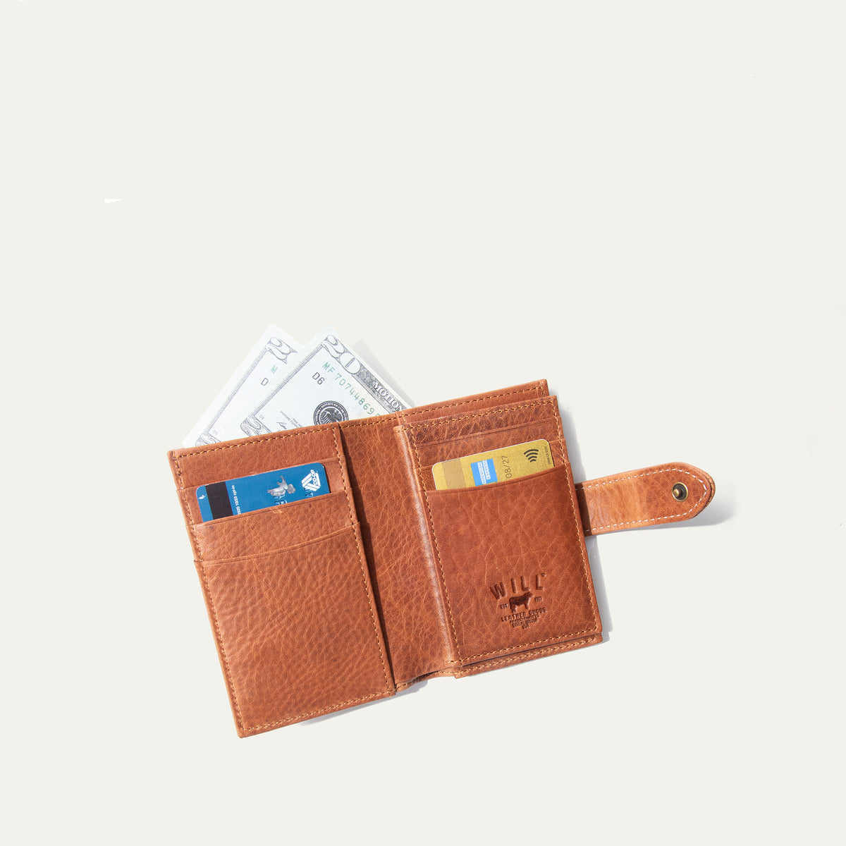 Signature Women's Cardholder Wallet - Will Leather Goods