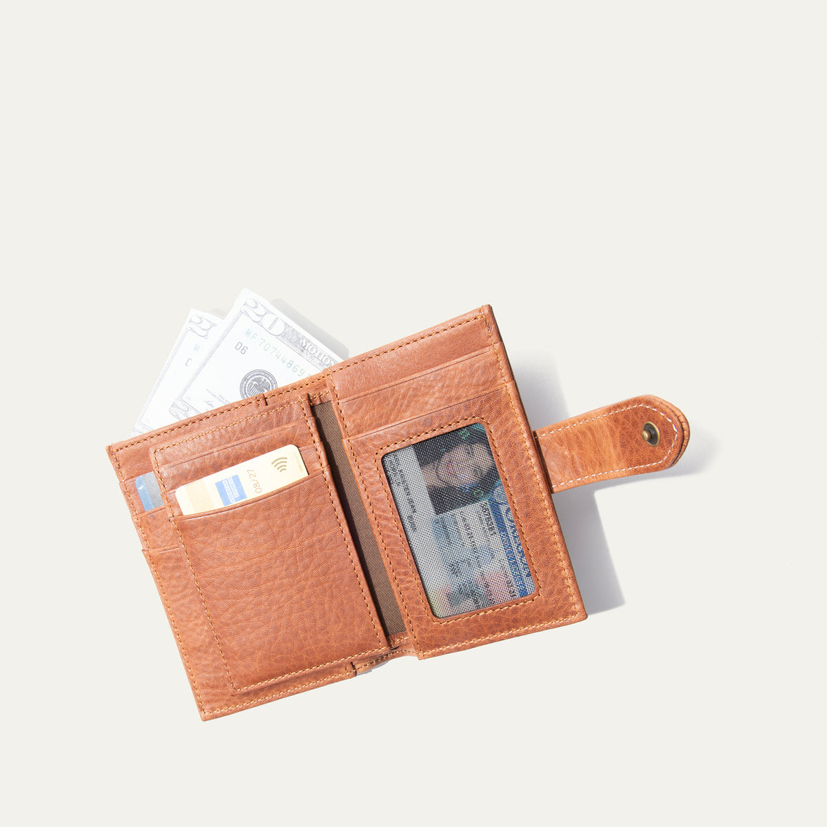 Signature Women's Cardholder Wallet - Will Leather Goods