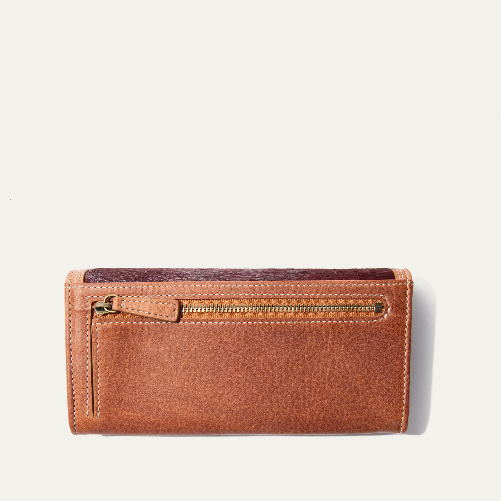 Haircalf Classic Continental Wallet - Will Leather Goods