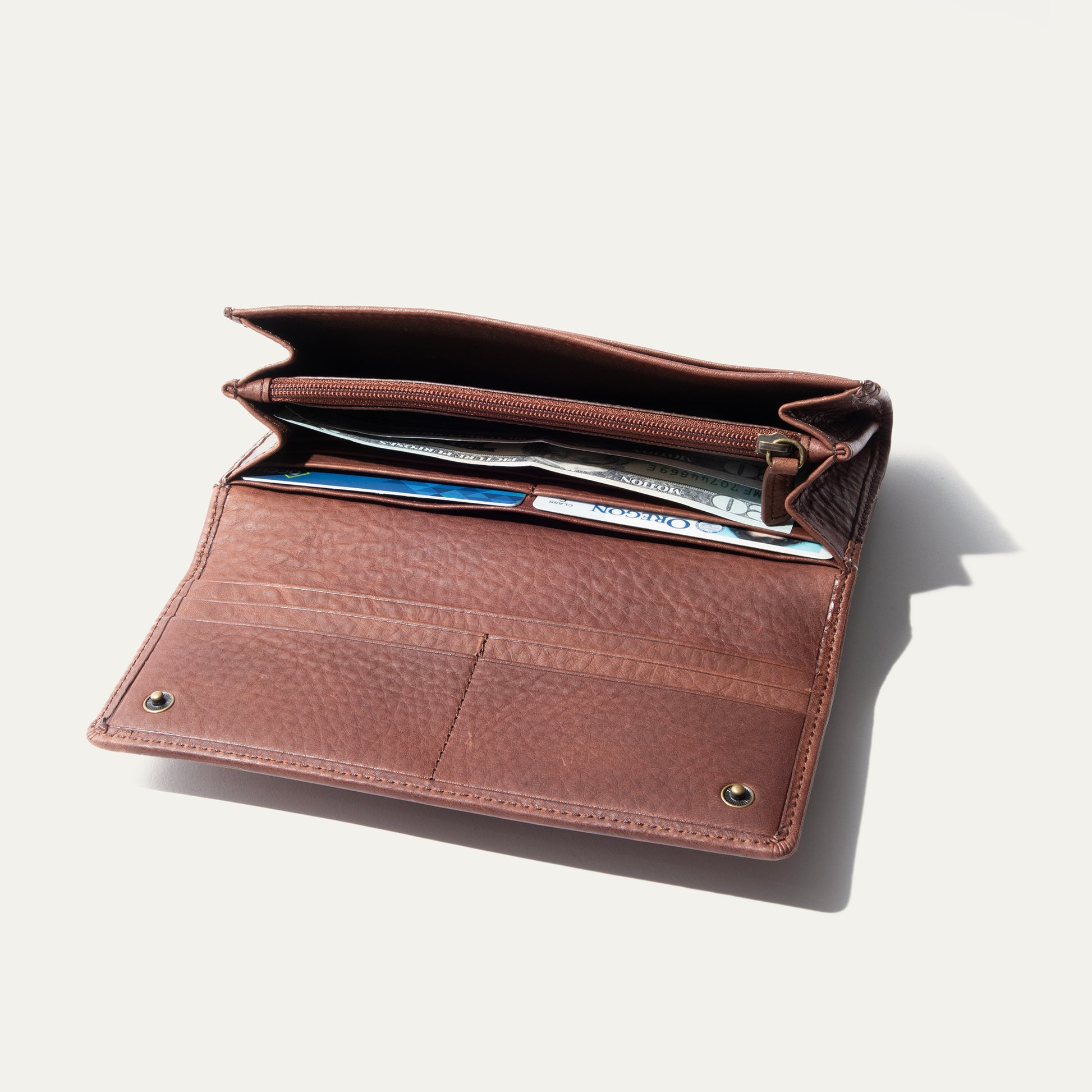 Haircalf Classic Continental Wallet - Will Leather Goods