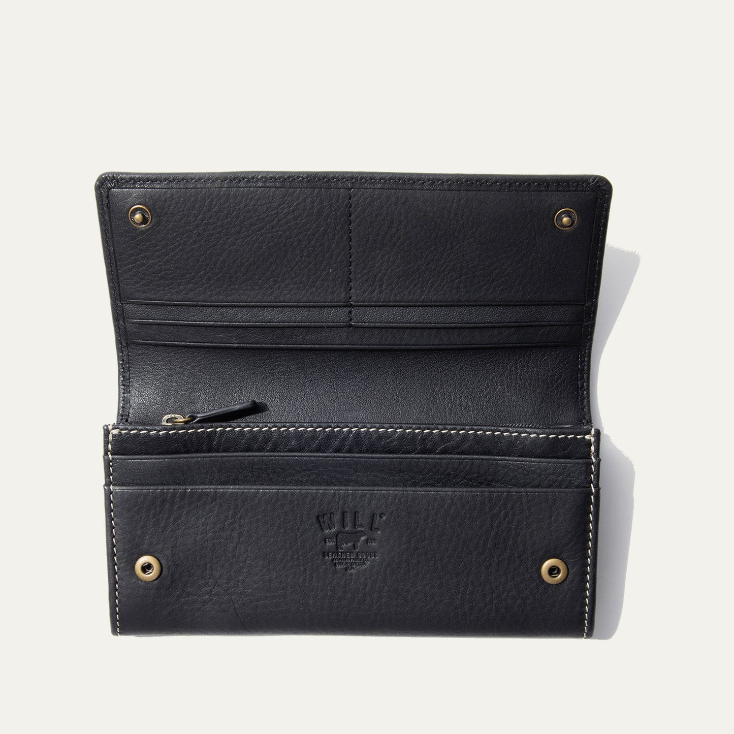 Haircalf Classic Continental Wallet - Will Leather Goods