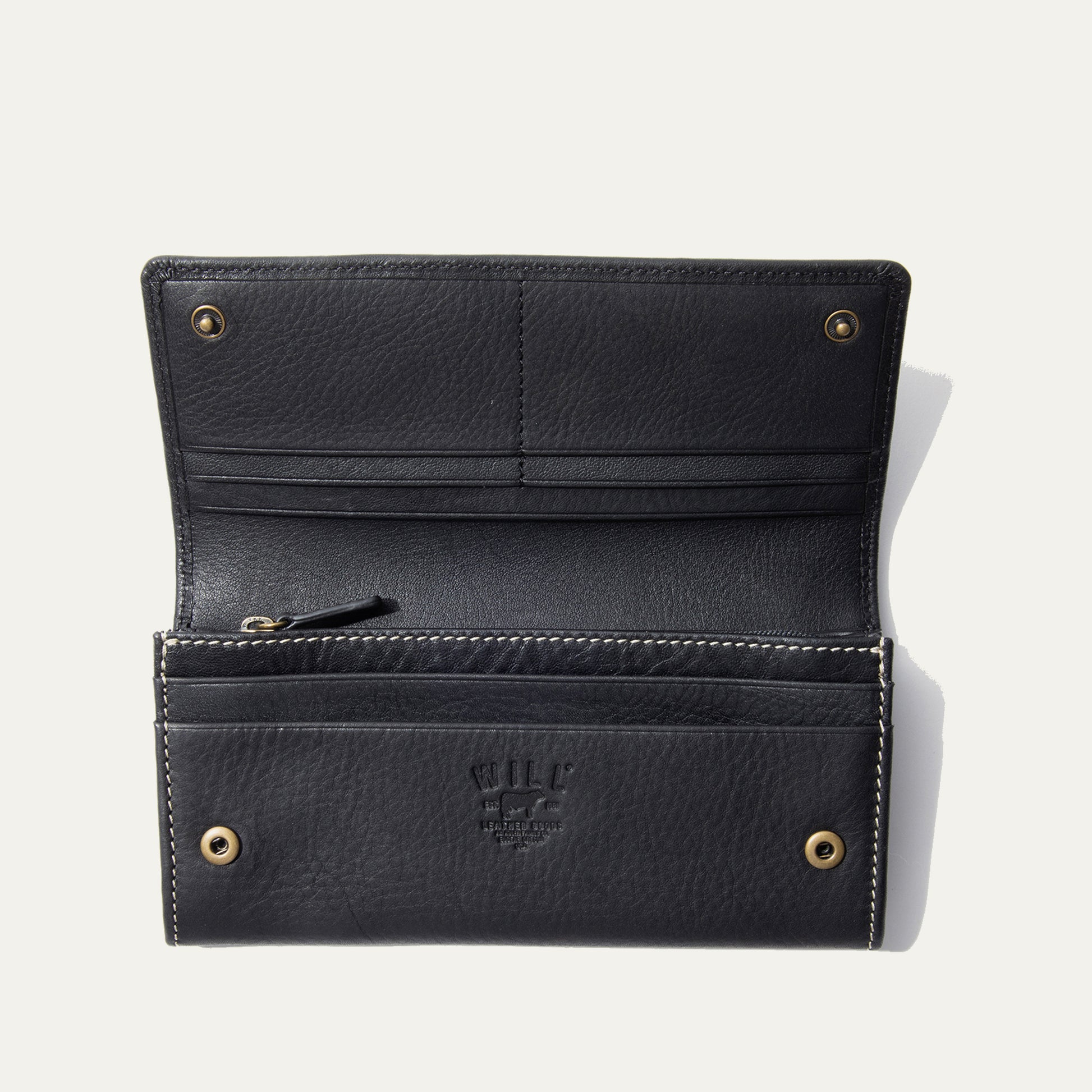 Haircalf Classic Continental Wallet - Will Leather Goods
