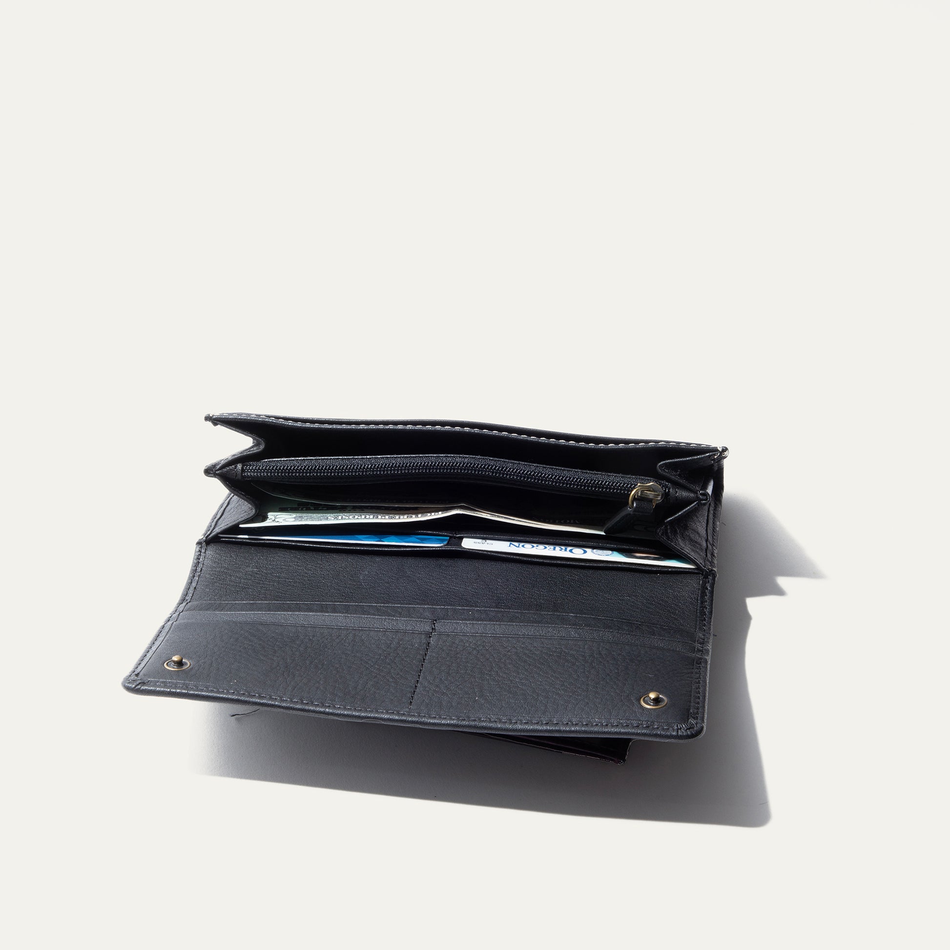 Haircalf Classic Continental Wallet - Will Leather Goods