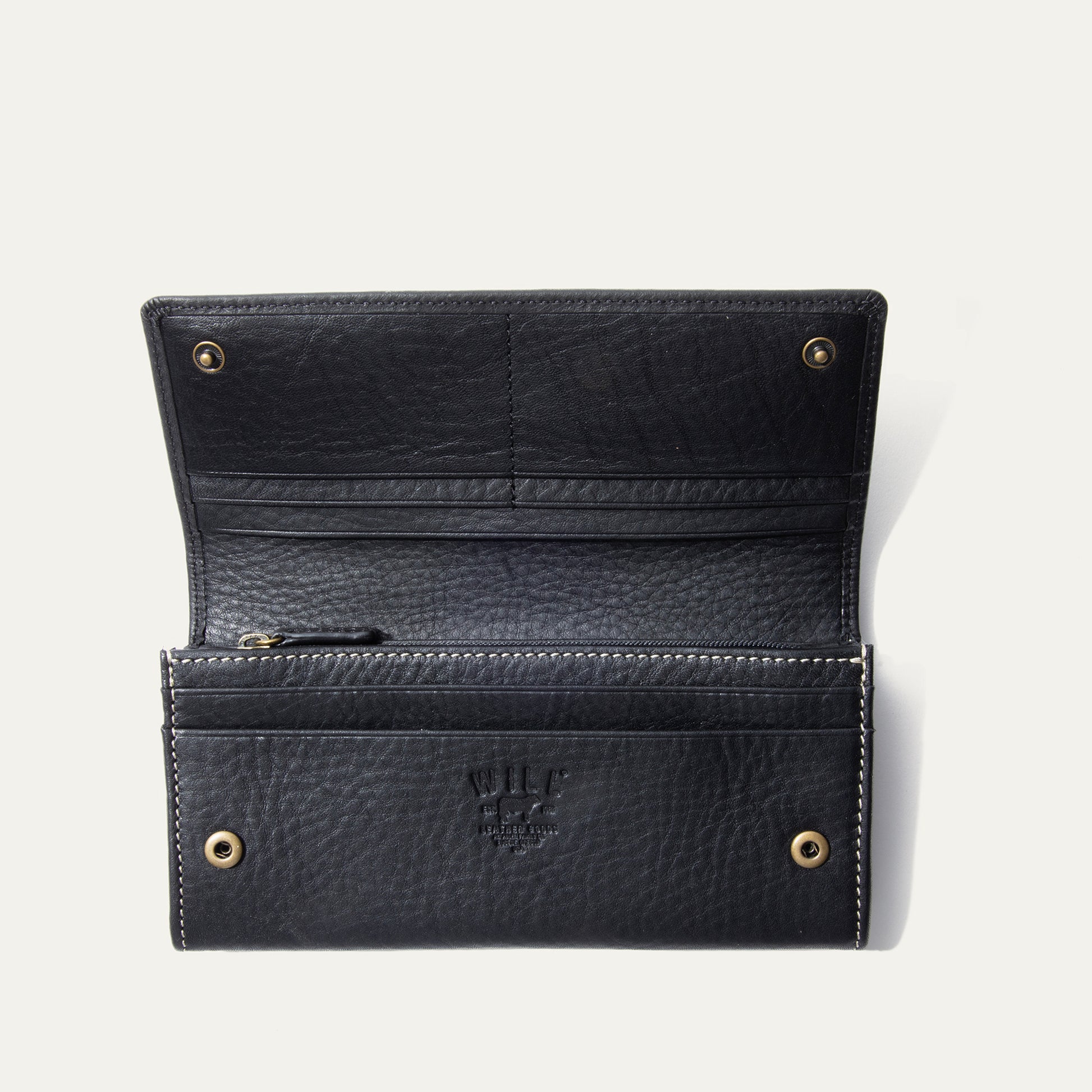 Haircalf Classic Continental Wallet - Will Leather Goods