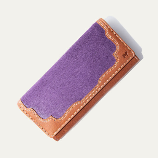 Haircalf Classic Continental Wallet - Will Leather Goods