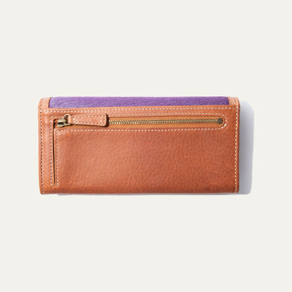 Haircalf Classic Continental Wallet - Will Leather Goods